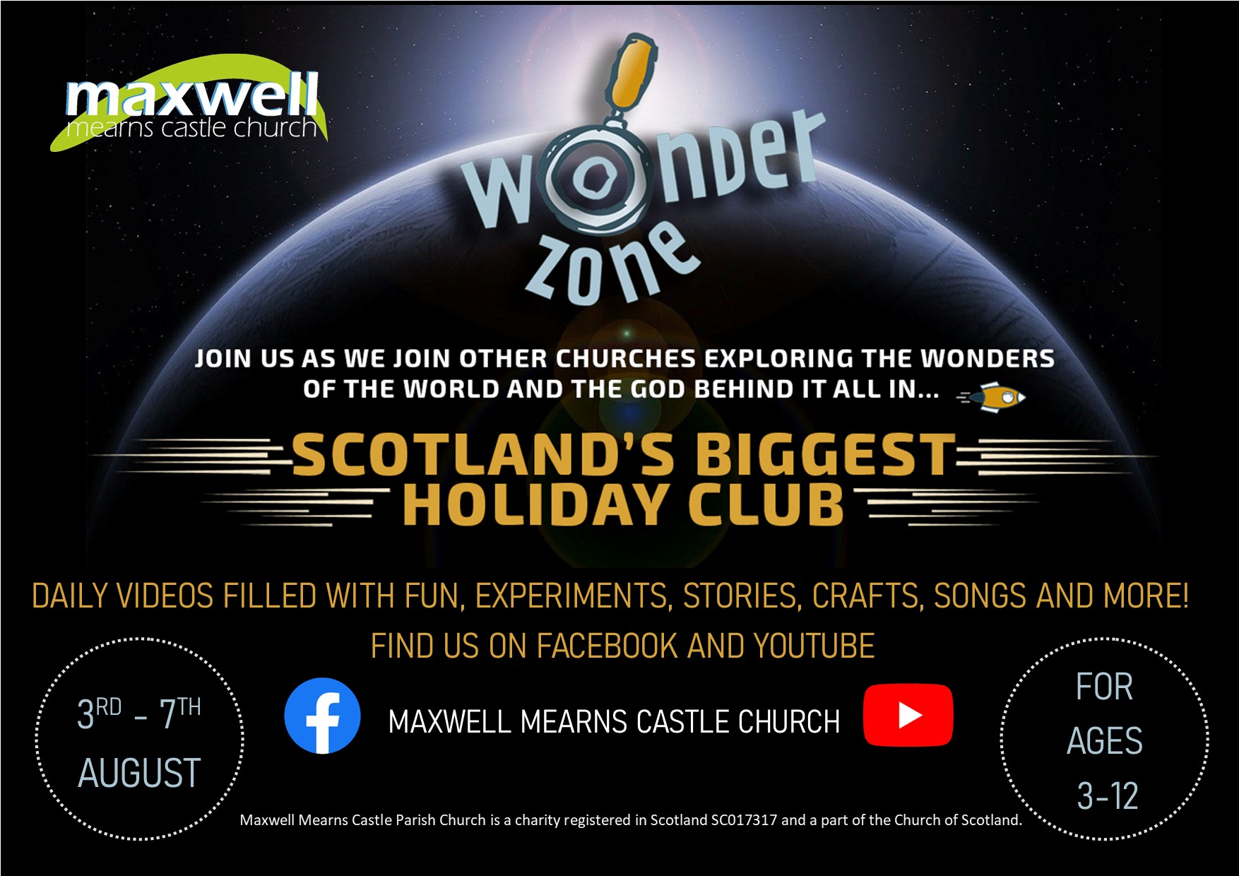 wonder zone leaflet