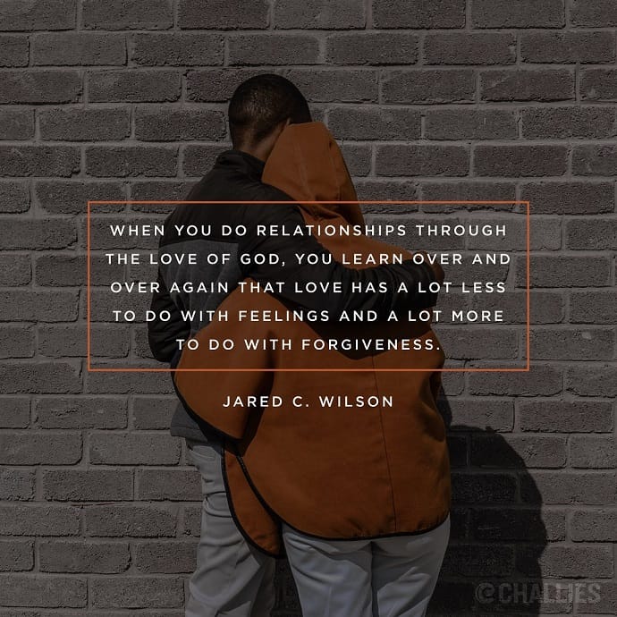 jared wilson quote