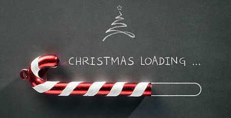 christmas loading