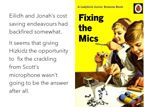 Ladybird book of fixing mics