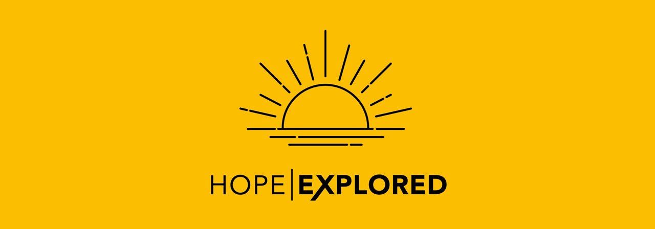 Hope-explored-yellow banner