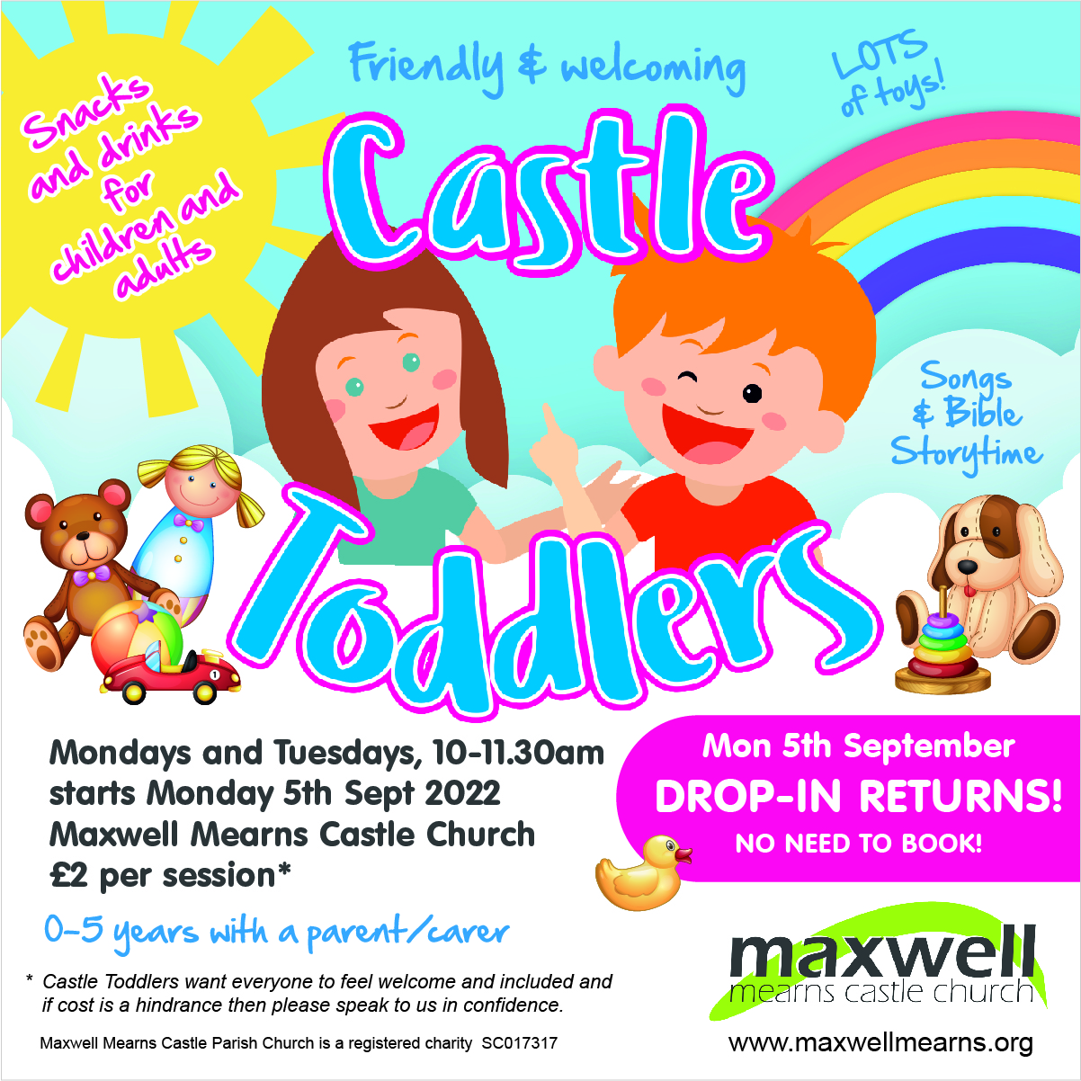 Castle Toddlers 1200 x 1200 FB