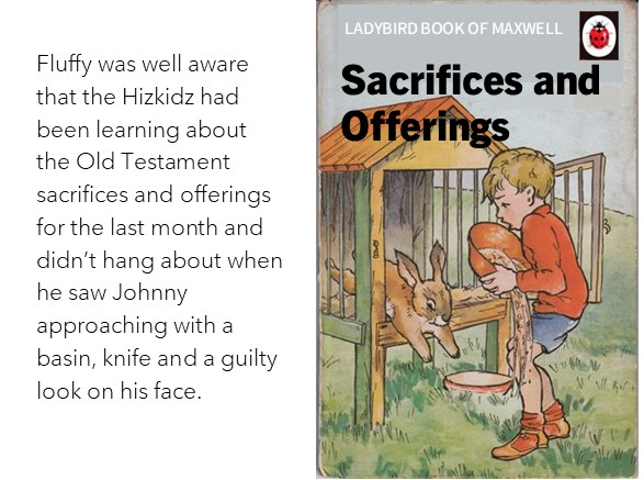 Ladybird book of sacrifices