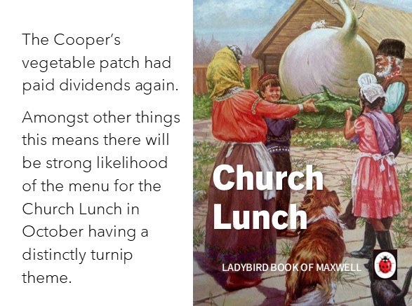 Ladybird book of turnip