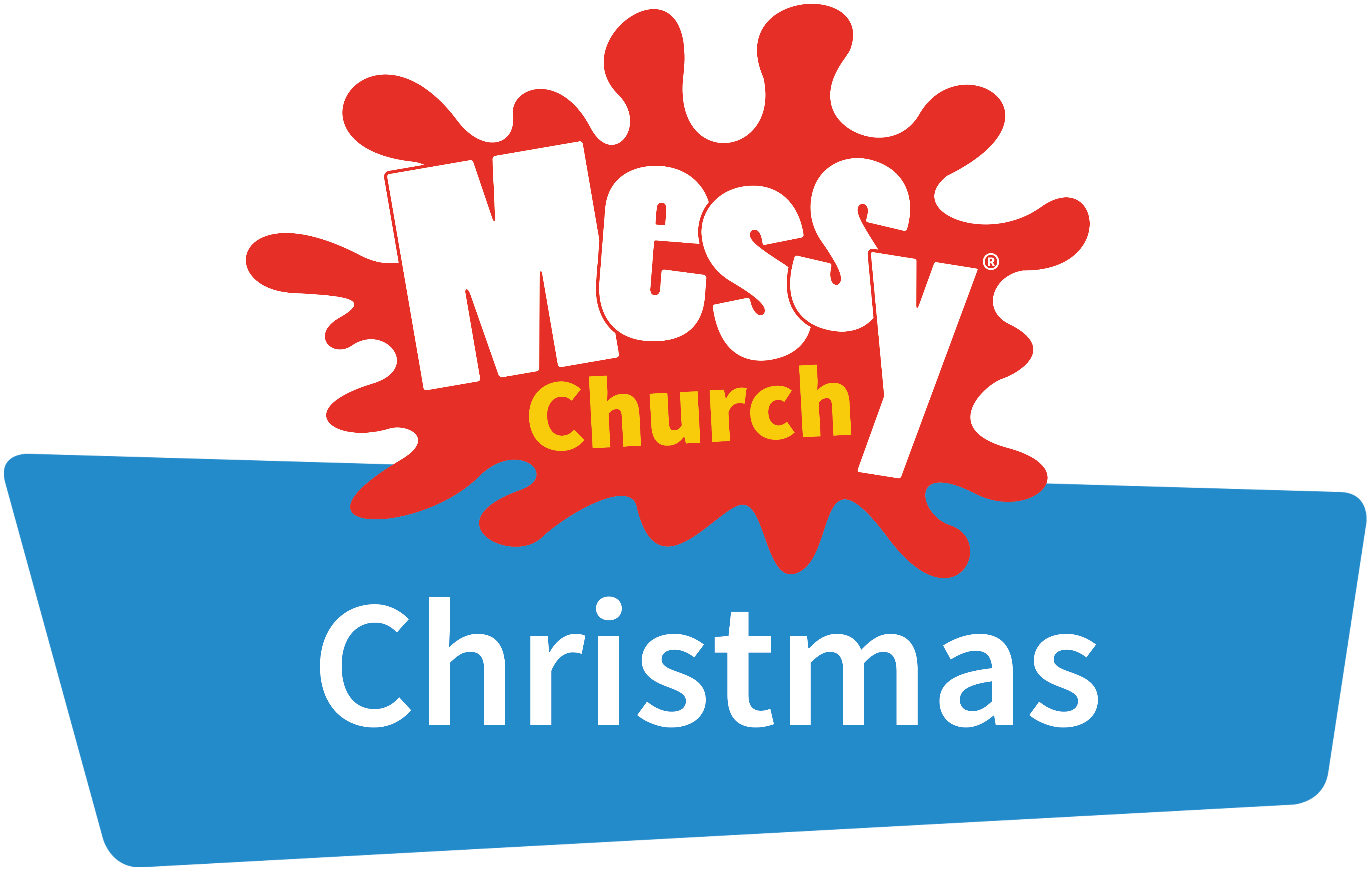 Messy-Church-logo Christmas-« 