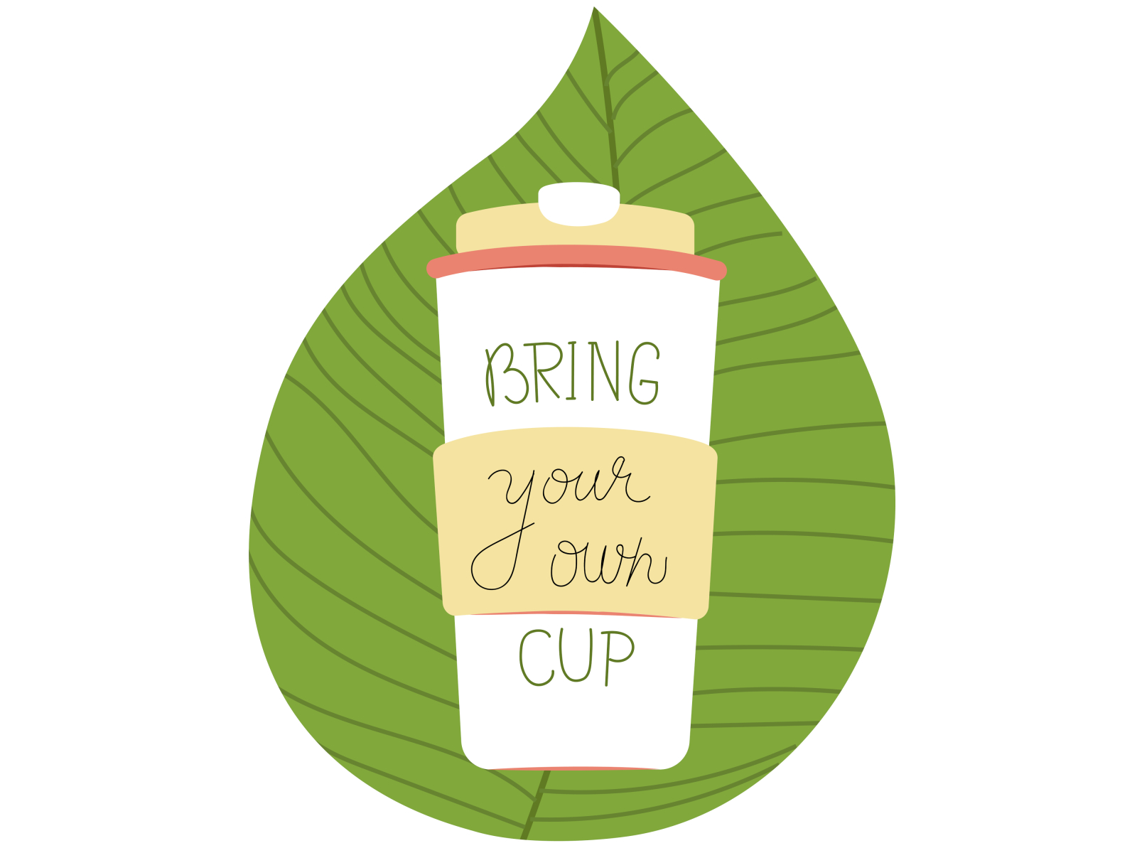 bring own cup