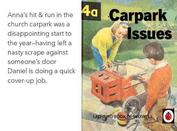 Ladybird book of carpark bash