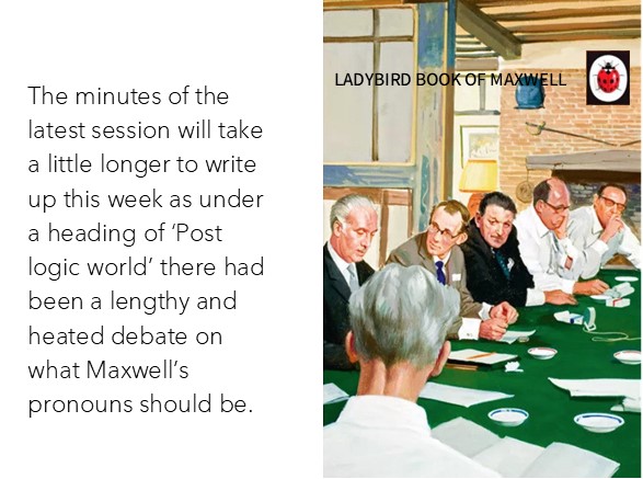 Ladybird book of pronouns