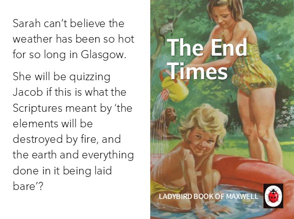 Ladybird book of end times