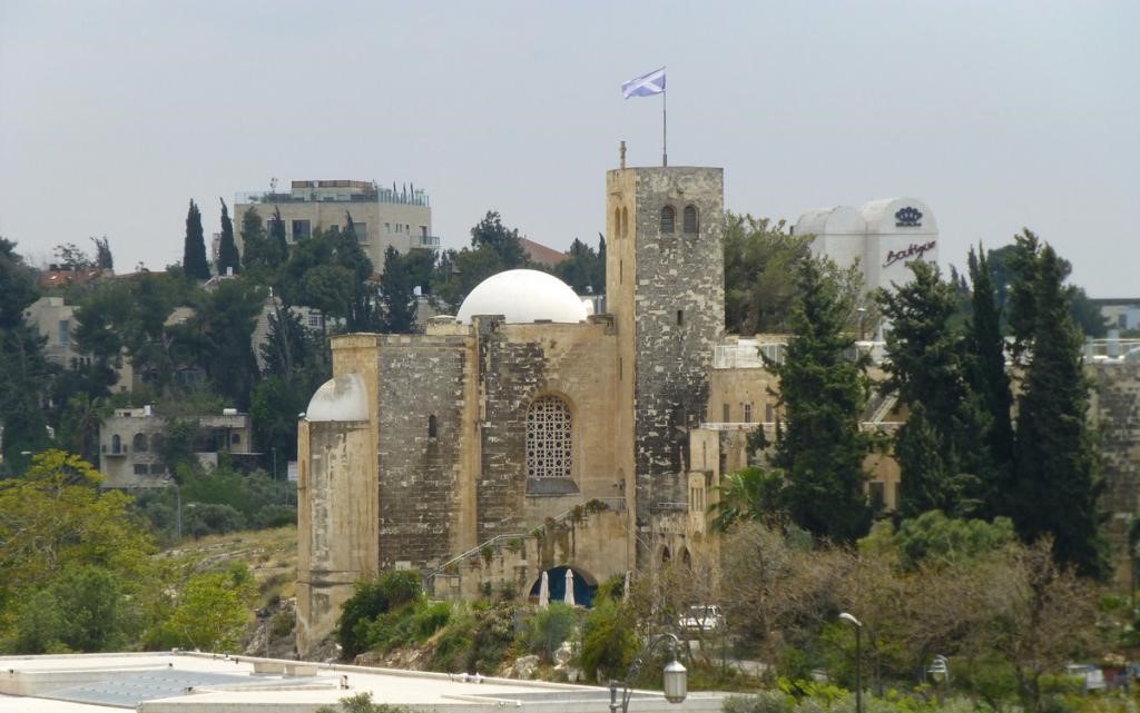 churh jersualem