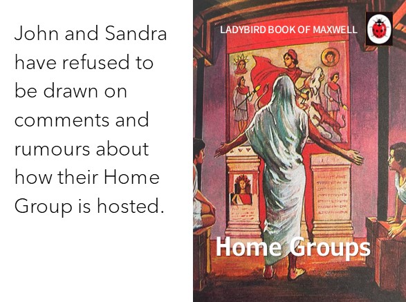 Ladybird book of  home group