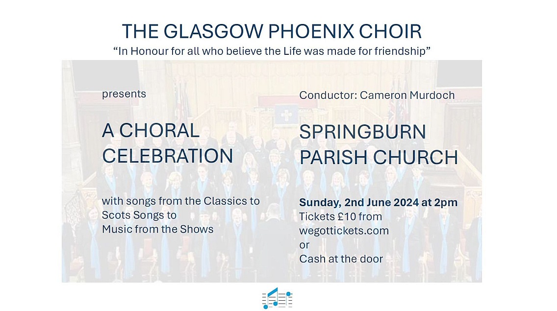 Glasgow Phoenix Choir (1)A