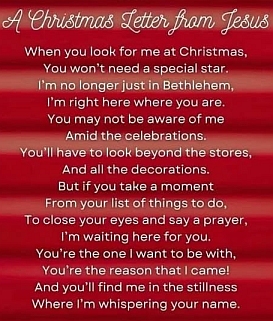 Christmas poem