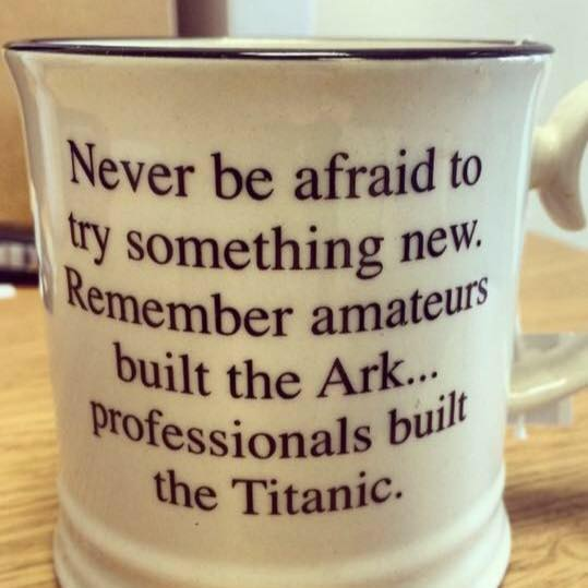 The Ark and Titanic